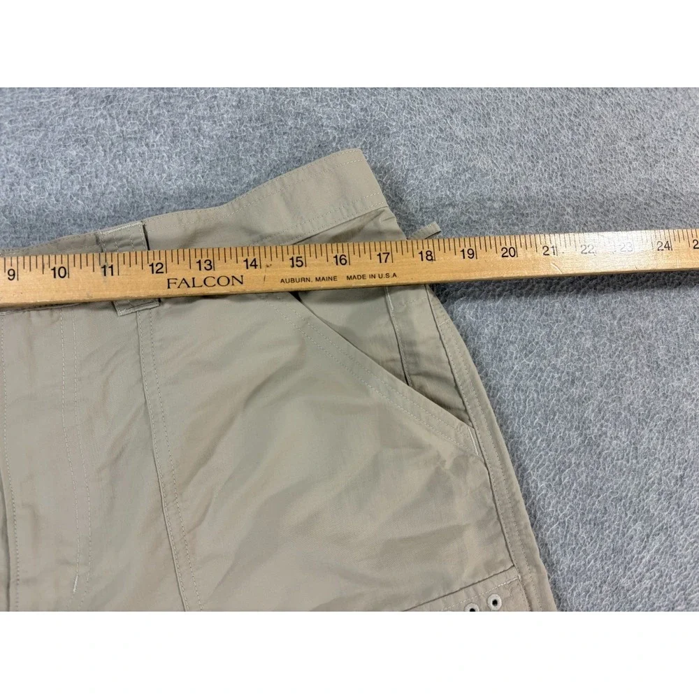 NWT Columbia Cargo Hiking Travel Shorts (Men's 36) Tan - 10